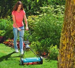 GARDENA sekačky na trávu Velká síla při sekání všech druhů trávy GARDENA je inovativní expert pro péči o trávník a neustále přináší nové výrobky