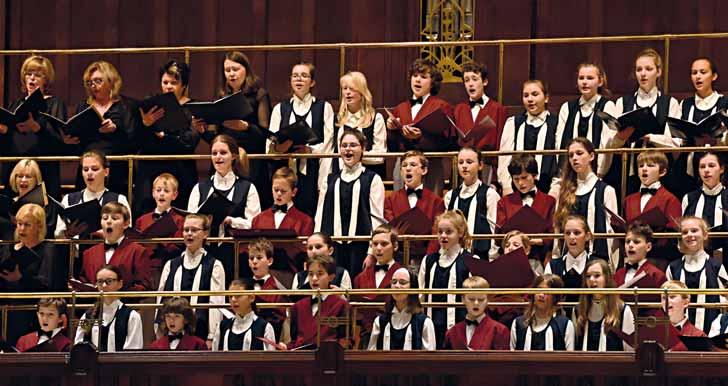 Výběr ze sborové tvorby _ A programme of works from the choir s staple Dětský pěvecký sbor Radost Praha _ Radost Praha Children s Choir Jan Pirner sbormistr _ choirmaster Marek Eben moderátor _