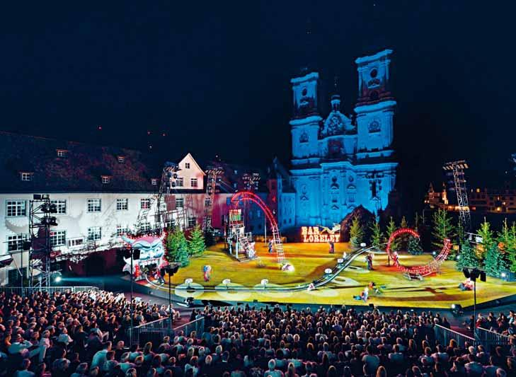Chor des Theaters St. Gallen Kinderchor des Theatres St. Gallen Opernchor St.