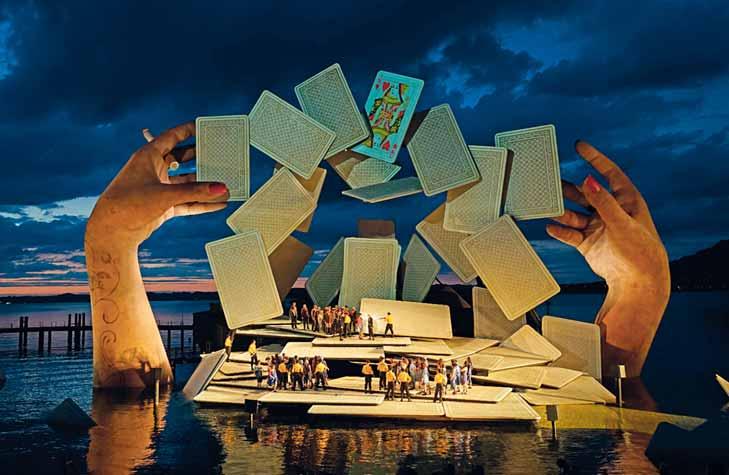 GEORGES BIZET Carmen sólisté v jednání _ soloists to be announced Bregenzer Festspielchor Benjamin Lack sbormistr _ choirmaster Pražský filharmonický sbor _ Prague Philharmonic Choir Lukáš Vasilek