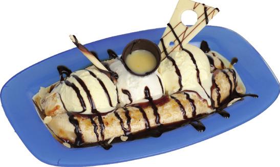 10. Banánové řezy Banana Splits 3, 6, 7