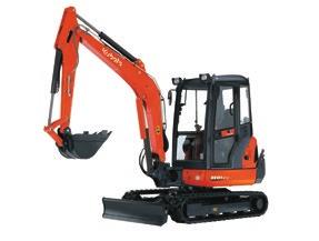 / DEN 1 5 dnů 2 400 Kč 6 29 dnů 1 700 Kč 30 a více dnů 1 400 Kč 40 000 Kč Rýpadlo mini KX71 AO 2 500 kg Moto  Lopata