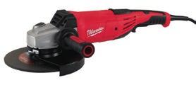 průměr kotouče 4,6 kg 1 054 W 230 mm 1 4 hodiny 85 Kč 1 den 170 Kč 1 100 Kč Bruska úhlová MILWAUKEE AGV 24-230 s