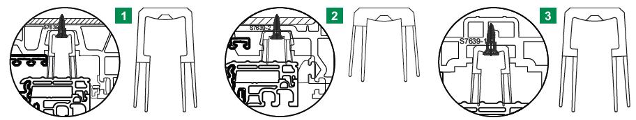 TĚSNĚNÍ DO DŘEVĚNÝCH OKEN speciální těsnění Deventer S6867 Materiál TPE (termoplastický elastomer) těsnění pod zasklívací lištu, utěsnění zasklívací drážky obj.