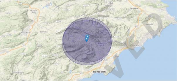 5. Mapa vymezené