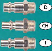 rychlospojka s hadicovou vsuvkou 8 mm 220 3108429 Kč * Bezpečnostní rychlospojky je z