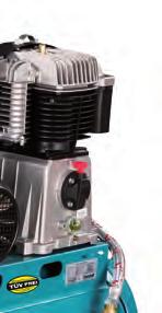 Kompresory a pneunářadí Kompresory od modelu Airstar 401/50 výše více