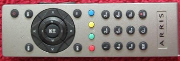 Arris VIP 1003 (obě varianty) Po převzetí divize set-top boxů ještě Arris