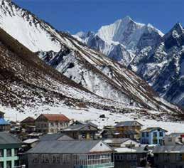 LANGTANG TREK Termín jaro: 7. 4. 27. 4. 2018, trek č. 18105 Termín podzim: 6. 10. 26. 10. 2017, trek č. 18125 1. odlet z Prahy 2. přílet do Kathmandu, transfer do hotelu 3.