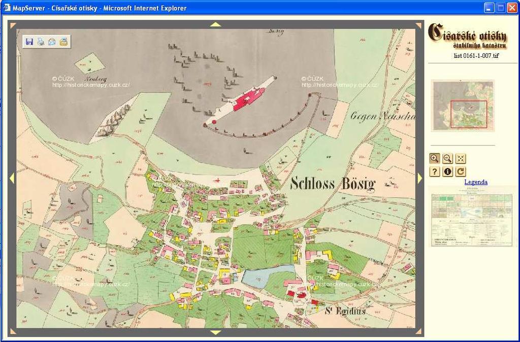 Prodej analogových map v prodejnách Nadále byl zajišťován prodej SMD v analogové formě a dalších tiskovin prostřednictvím prodejen map v určených krajích ČR včetně prodeje map do zahraničí.