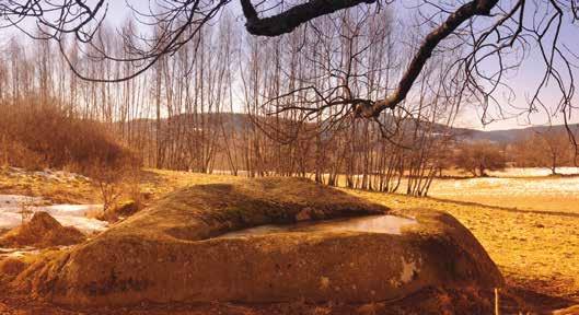 viditelnosti). Hornatý terén. Poluška - nejvyšší bod trasy 919 m n.m. Možnost zajížďky na Chuchlíky s mnoha vyhlídkovými místy. Nabíjecí místa: Country Saloon Clondike (č.