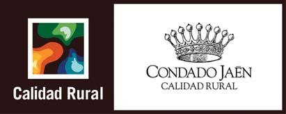 Regionální značení v mezinárodním kontextu Regional branding in an international context 4 Vpravo je registrovaná značka jednoho z území (v tomto případě El Condado de Jaen) a vlevo logo evropské