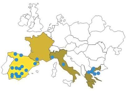Regionální značení v mezinárodním kontextu Regional branding in an international context 4 Comarca Vaqueira (Principado de Asturias) Comarca Vaqueira (Principado de Asturias) Páramo, Órbigo y Esla