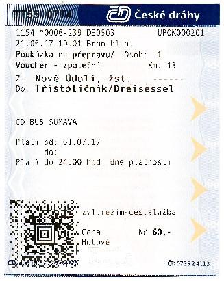 poukázky na