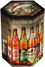 indd 11 Výběr sládků 8 1 l = 17,80 Kč Litovel Černý citron nealko 0,5 l plech 12 1 l = 25,80 Kč Budweiser Budvar B:Original Staropramen Smíchov 0,5 l + záloha 0,5 l +
