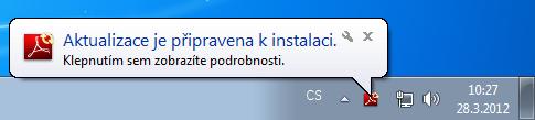 Kapitola 7 Adobe Reader Adobe Reader je masově používaná