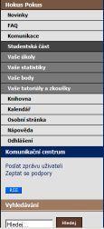 Potom klikněte na Poslat a vypracovaný úkol se odešle tutorovi. U některých úkolů se vypracovaný úkol posílá jako příloha (např. Dlouhý úkol v předmětu Studium a práce se zdroji).