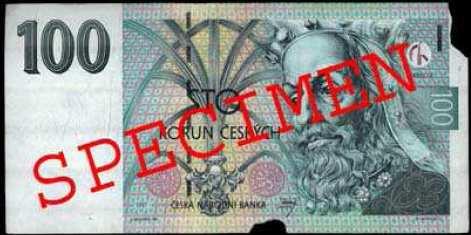 1.24 Bankovka, které chybí část nebo části okraje Bankovka, které chybí část nebo části okraje, pokud jí nechybí