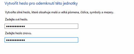 Požadování tohoto klíče zajišťuje, že počítač může odemknout a obnovit přístup k zašifrovaným souborům pouze autorizovaná osoba.