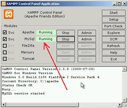 První řádek je zahešovaný (zneplatněný znakem # ) a druhý řádek obsahuje nový zápis udávající cestu, na které bude nově MySQL server docházky hledat její databázi.