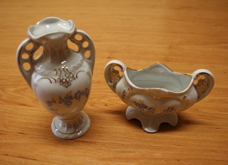 Keramika džbán a poháry od: Václav Krása