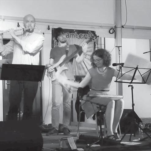strana 15 Vamberecký zpravodaj Fanfán Tulipán okouzlil vamberecké publikum Svěží jazzový zážitek si odnesli návštěvníci vambereckého koncertu kapely Fanfán Tulipán.