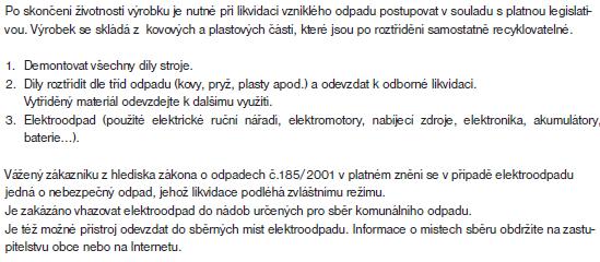 Vážený zákazníku, děkujeme Vám za zakoupení zařízení uni-max. Naše společnost je připravena Vám poskytnout své služby než výrobek zakoupíte, při koupi i po zakoupení.