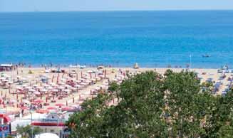 cz/qr/l/7101 6 10 m ANO BS RESIDENCE BEACH PARADISE poloha / pláž: Rimini Nord - Viserba, pláž písečná - 10 m, Rimini / centrum - 4 km recepce, wi-fi