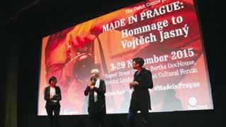 Puppetry Festival in Jerusalem, we had significant help from the Czech Centre Tel Aviv and its director, Lukáš Přibyl, who was driving the preparations and implementation.