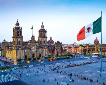 Oproti minulým rokům ubylo 17 h přejezdů busem, nahrazených 1,5 h letem z Mexico-City do Tuxtla Gutierez. Teotihuacan Zájezd zahrnuje prohlídku toho nejlepšího, co může Mexiko nabídnout.