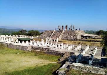 Mexiko - Velký okruh MEXIKO - VELKÝ OKRUH Teotihuacan Tula 5.