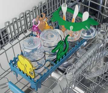 BabyCare: MAXIMÁLNÍ HYGIENA BEZ STRESU Myčky nádobí Idesit s porgramem BabyCare jsou navržené tak, aby zabezpečili maximální hygienu pro vaši rodinu a děti.