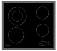 6,2 kw Provedení: nerezový rámeček Kontrolky zbytkového tepla Rozměry (v x š x h): 46 x 580 x 510 mm Rozměry pro zabudování (š x h): 560 x 490 mm