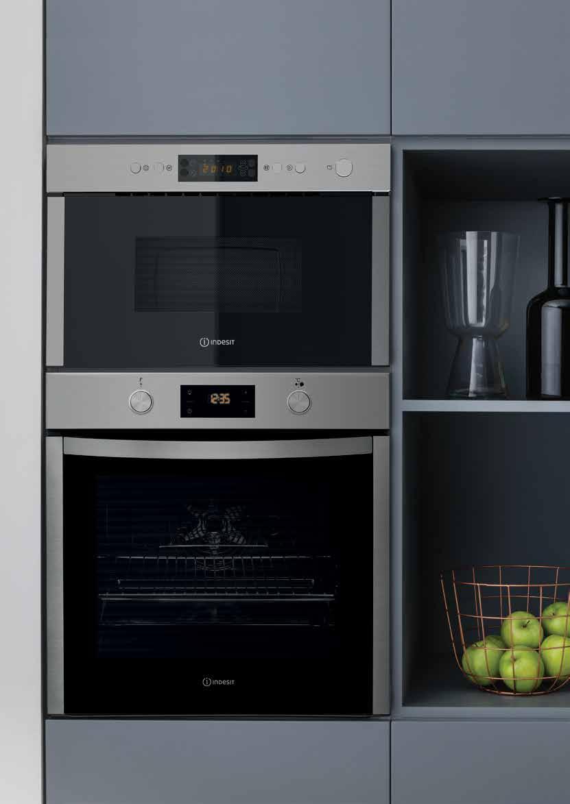 VÁŠ SPOJENEC PŘI VAŘENÍ V KUCHYNI NOVÉ MIKROVLNNÉ TROUBY Nové mikrovlnné trouby Indesit