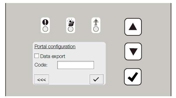 Data ve střídači Data lze exportovat ve formátech DAT nebo TXT Obsahují: Data střídače Data ze sensorů Síťová data ENS data o vlastní spotřebě Odkaz na export najdete ve Webovém serveru v části