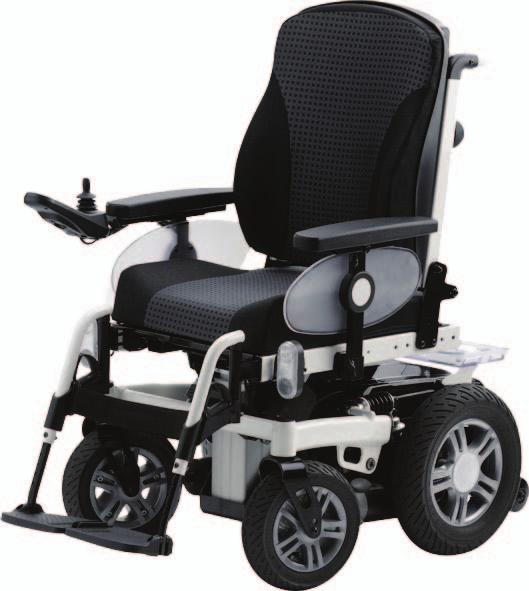 ELEKTRICKÉ INVALIDNÍ VOZÍKY R-00 Objednací číslo: 22027 Elektrický invalidní vozík se zadním pohonem přináší vysoký výkon spojený se stabilitou a zvládající terén s jízdním komfortem a jedinečným
