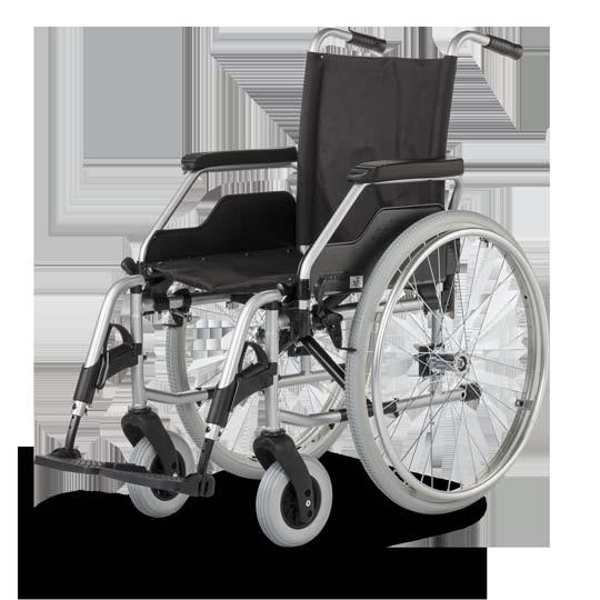 PŮJČOVNA MOBILITA standardní mechanický vozík odlehčený mechanický vozík polohovací mechanický vozík 200 Kč