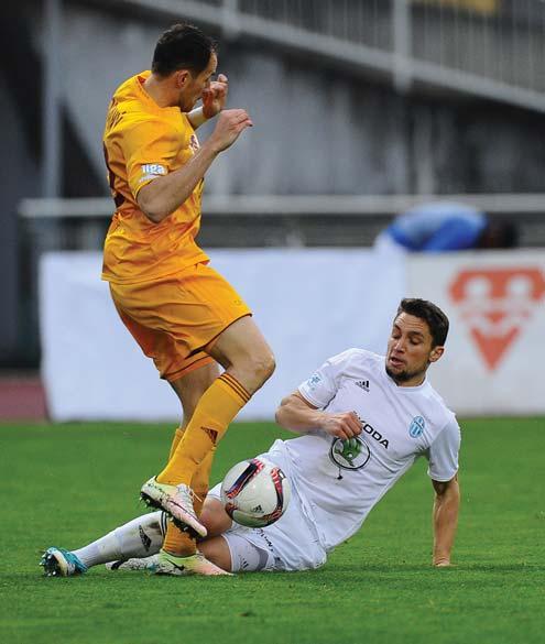 První fotbalová liga 2016/2017 Ml. Boleslav Liberec 3:0 Ml. Boleslav - Příbram 2:2 0:1 Karviná Ml. Boleslav 1:1 2:1 Ml.