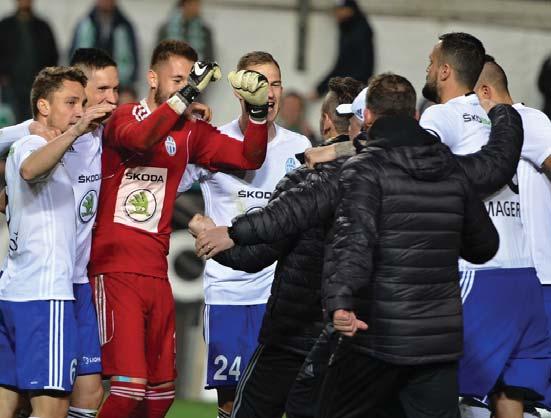 Neděle 26. března 2017 SFC Opava FC Zbrojovka Brno 2:1 Úterý 4. dubna 2017 Bohemians Praha 1905 FK Mladá Boleslav 1:1 na penalty 3:4 Středa 5.