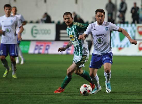 V ročníku 2014-15 nepřešli do finále přes Jablonec, s nímž prohráli semifinálový dvojzápas doma 1:2 a venku 0:1.