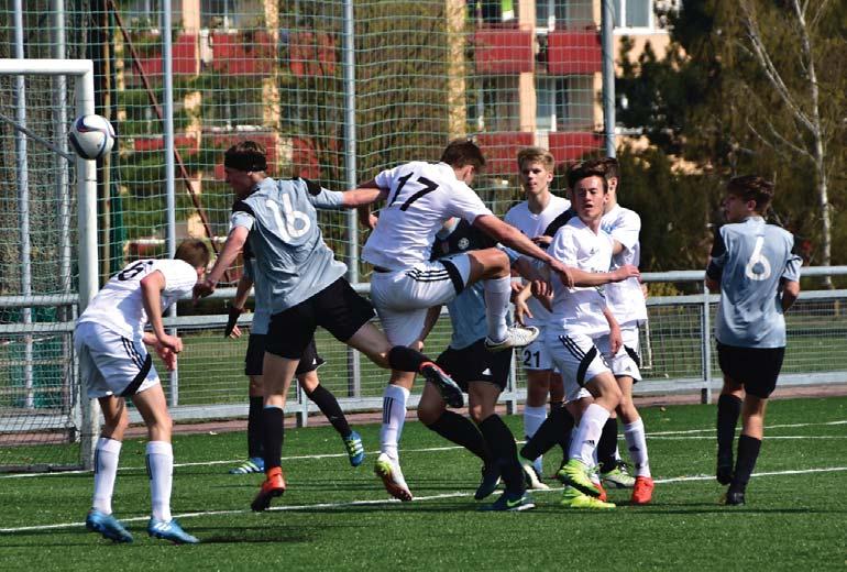 Šestnáctiletí dostávají nečekaně hodně gólů V utkání FK Mladá Boleslav U16 1.