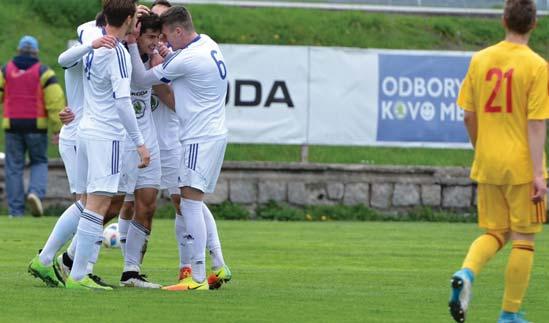 V dalším průběhu prvního poločasu přidal do boleslavské branky další dva góly Diviš přesnými ranami k tyči a Breda po blafáku brankáři Mikulcovi.