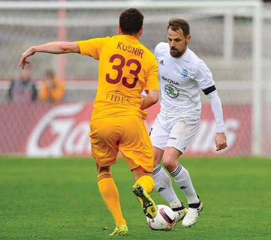 Tři vydřené body z pražské Julisky V zápase 23.