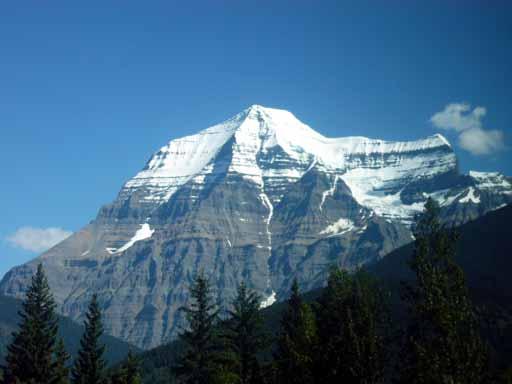 Kanadské Kordillery (v Kanadě: Pacific Cordillera) Současné zalednění: ledovce ve všech pohořích nad 2 000 m 