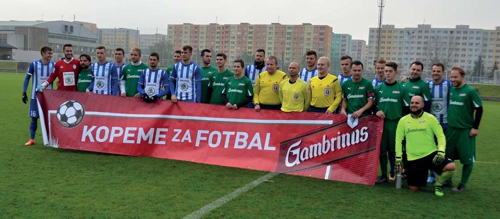 V rámci projektu FAČR Kopeme za fotbal Boleslav hostila TJ Tatran Hrochův Týnec V projektu Fotbalové asociace České republiky nazvaném Kopeme za fotbal profesionální tým FK Mladá Boleslav hostil