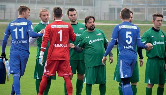 Atmosféra před utkáním, v samotném duelu i po něm byla uvolněná a pohodová. Fotbalisté Týnce si to i přes vysokou porážku výborně užili," pravil manažer komunikace mladoboleslavského klubu Jiří Koros.