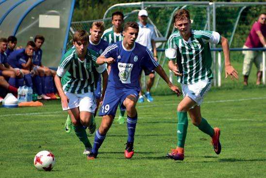 FC Hradec Králové 13 10 0 3 39:11 31 0 1 4. FK Mladá Boleslav 13 9 0 4 44:12 27 1 1 5. SK D.
