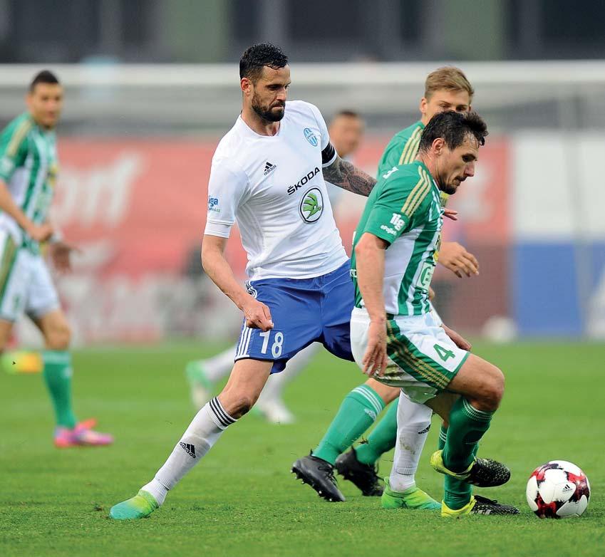 Třetina vzájemných zápasů skončila bez vítěze Mladá Boleslav s vršovickými Bohemians v dosavadních šestnácti utkáních o prvoligové body sedmkrát vyhrála, pětkrát remizovala a čtyřikrát prohrála při