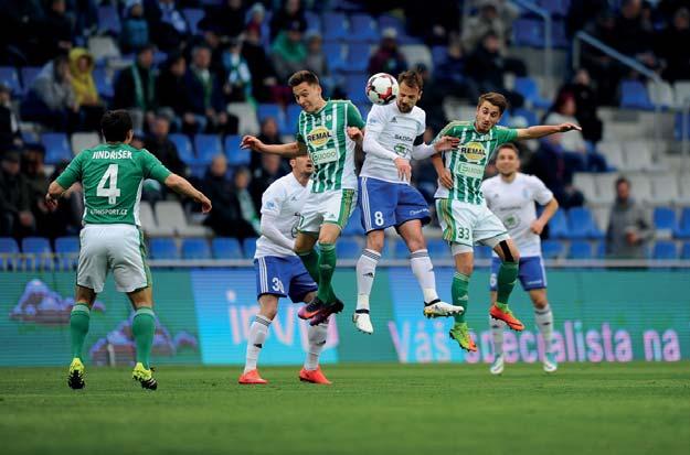 Boleslav doma, Bohemians venku Boleslav má čtvrtou nejhorší domácí bilanci.
