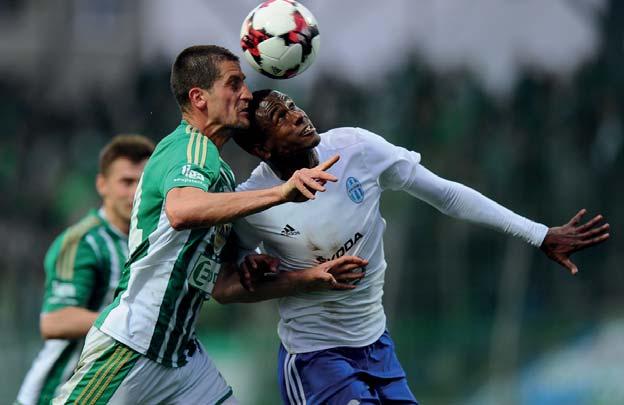 Boleslav spolu s Libercem jsou jediné dva týmy, které v dosud odehraných třinácti ligových kolech získaly doma méně bodů, než venku (Boleslav doma 7 a venku 10, Liberec doma 11 a venku 12).